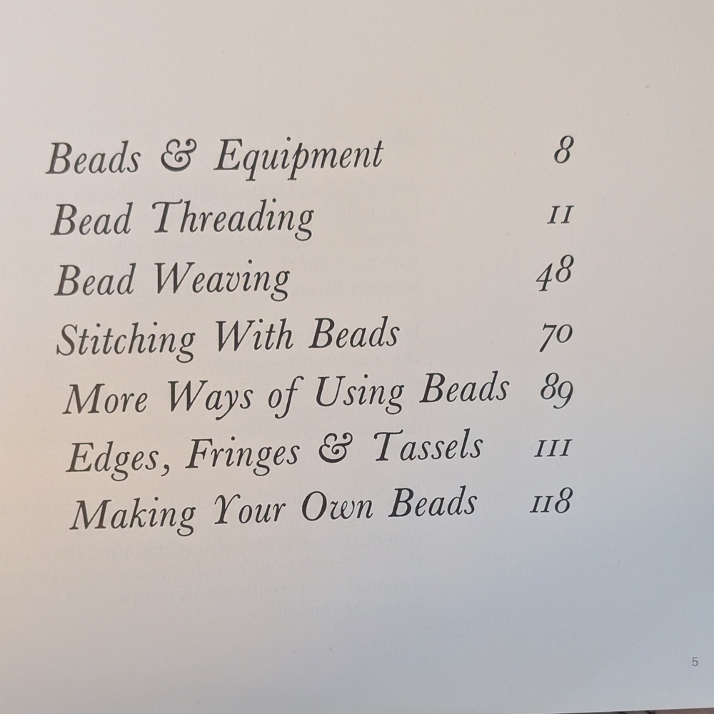 Creative Beadwork Book By Anne Hulbert - Picture 2 of 7